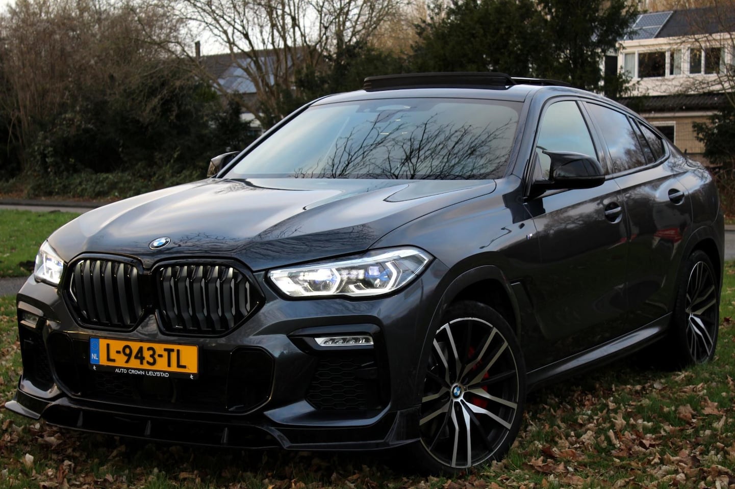 BMW X6 - XDrive40i High Executive M-pakket bj.2020 - AutoWereld.nl