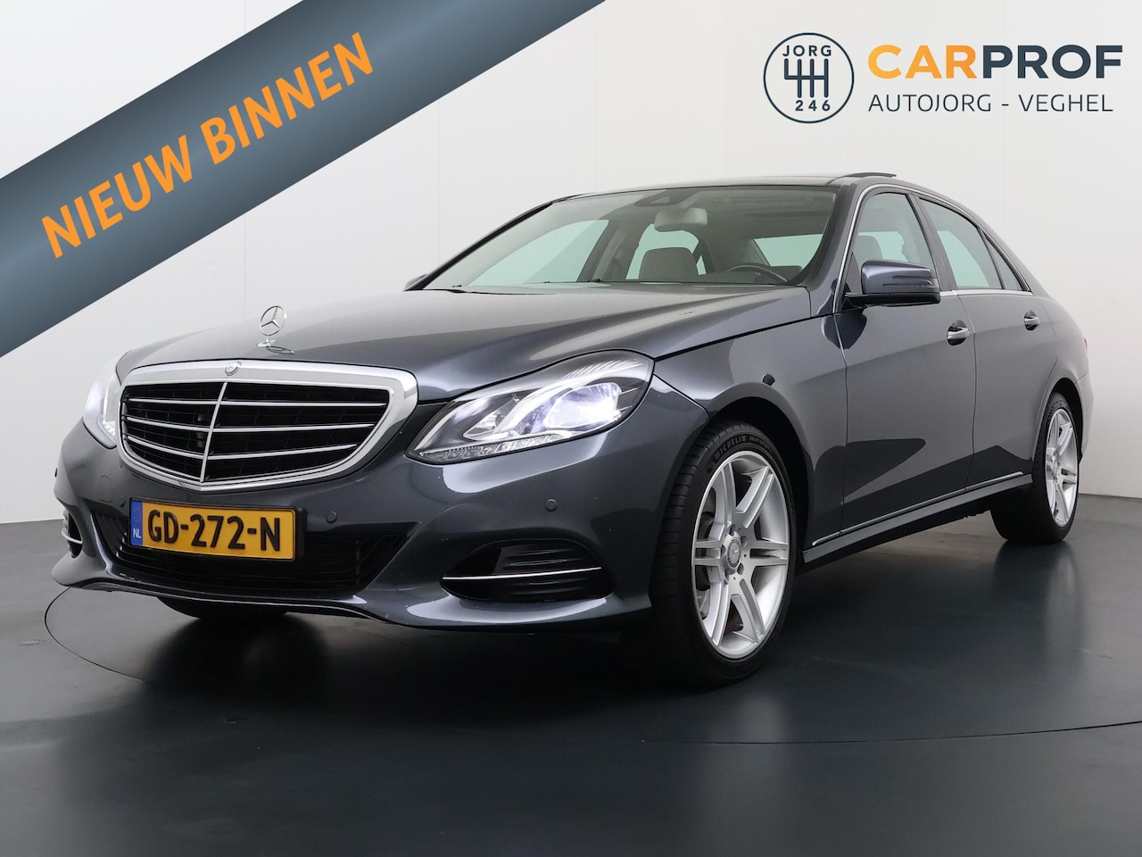 Mercedes-Benz E-klasse - 350 4MATIC Prestige Panoramadak Schuifdak Camera - AutoWereld.nl