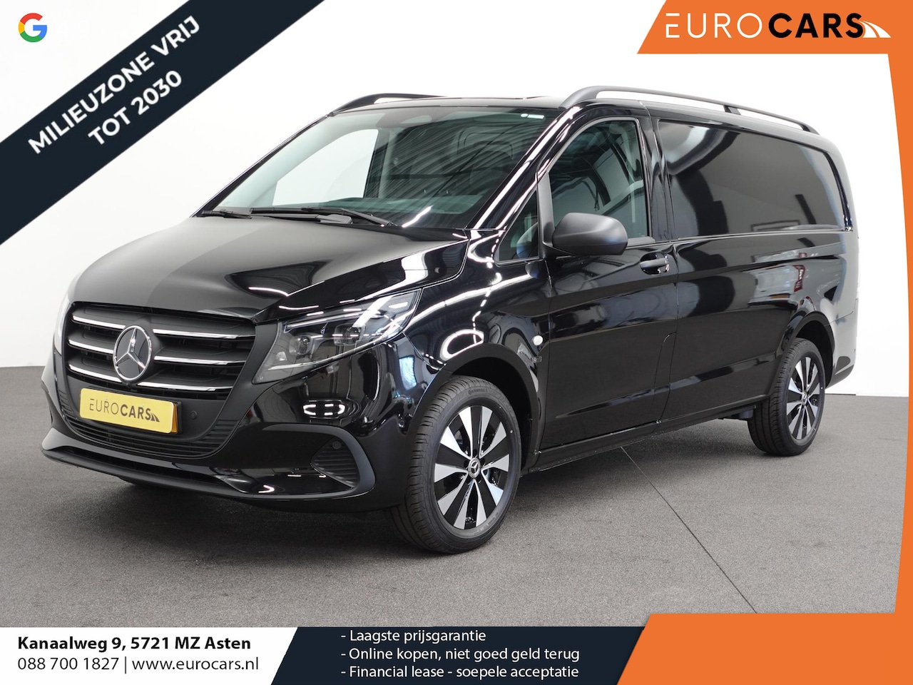 Mercedes-Benz Vito - 114 CDI L2 Select Automaat - AutoWereld.nl