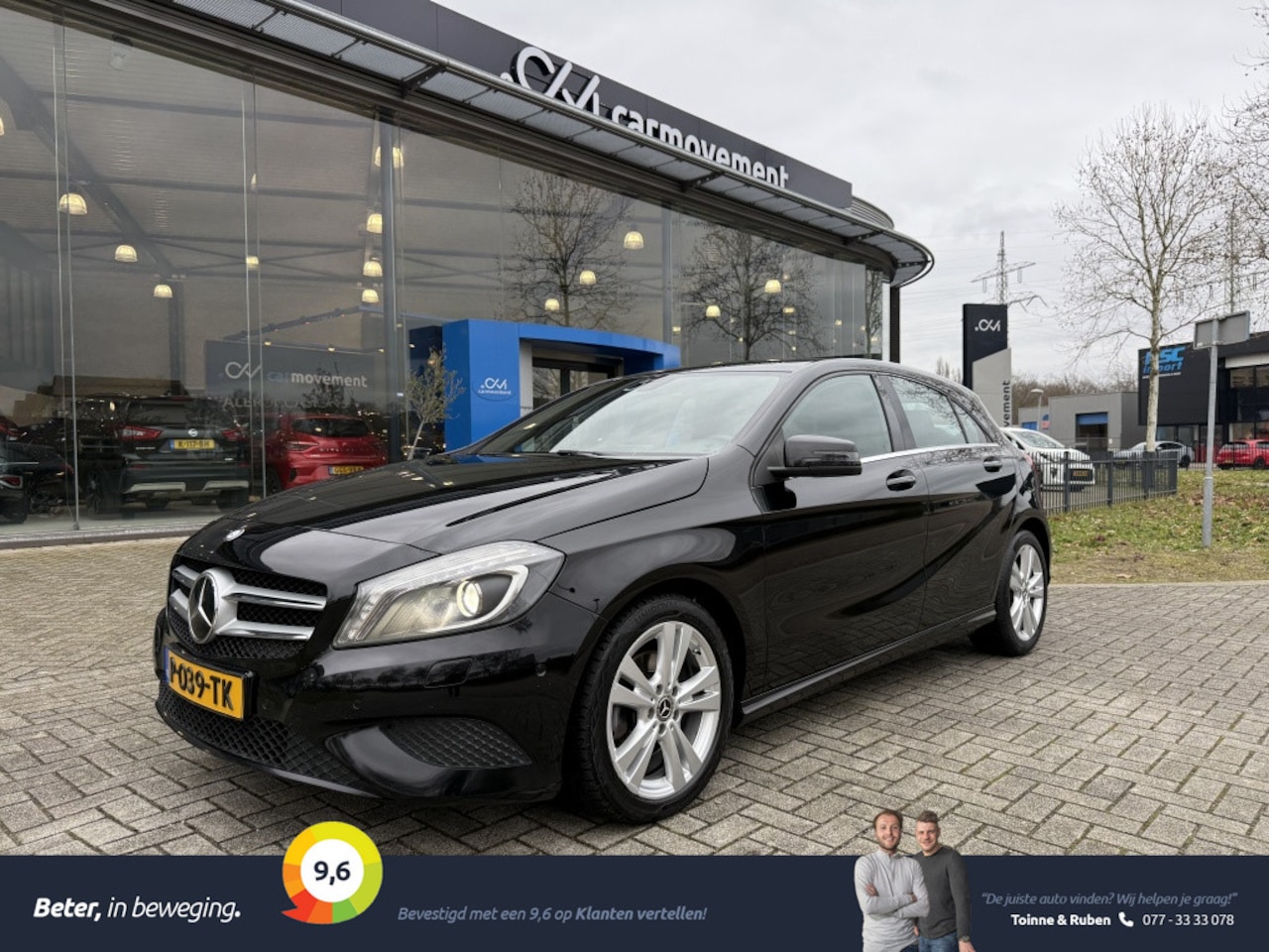 Mercedes-Benz A-klasse - 200 Ambition | Automaat! | Cruise | Clima | Navigatie - AutoWereld.nl