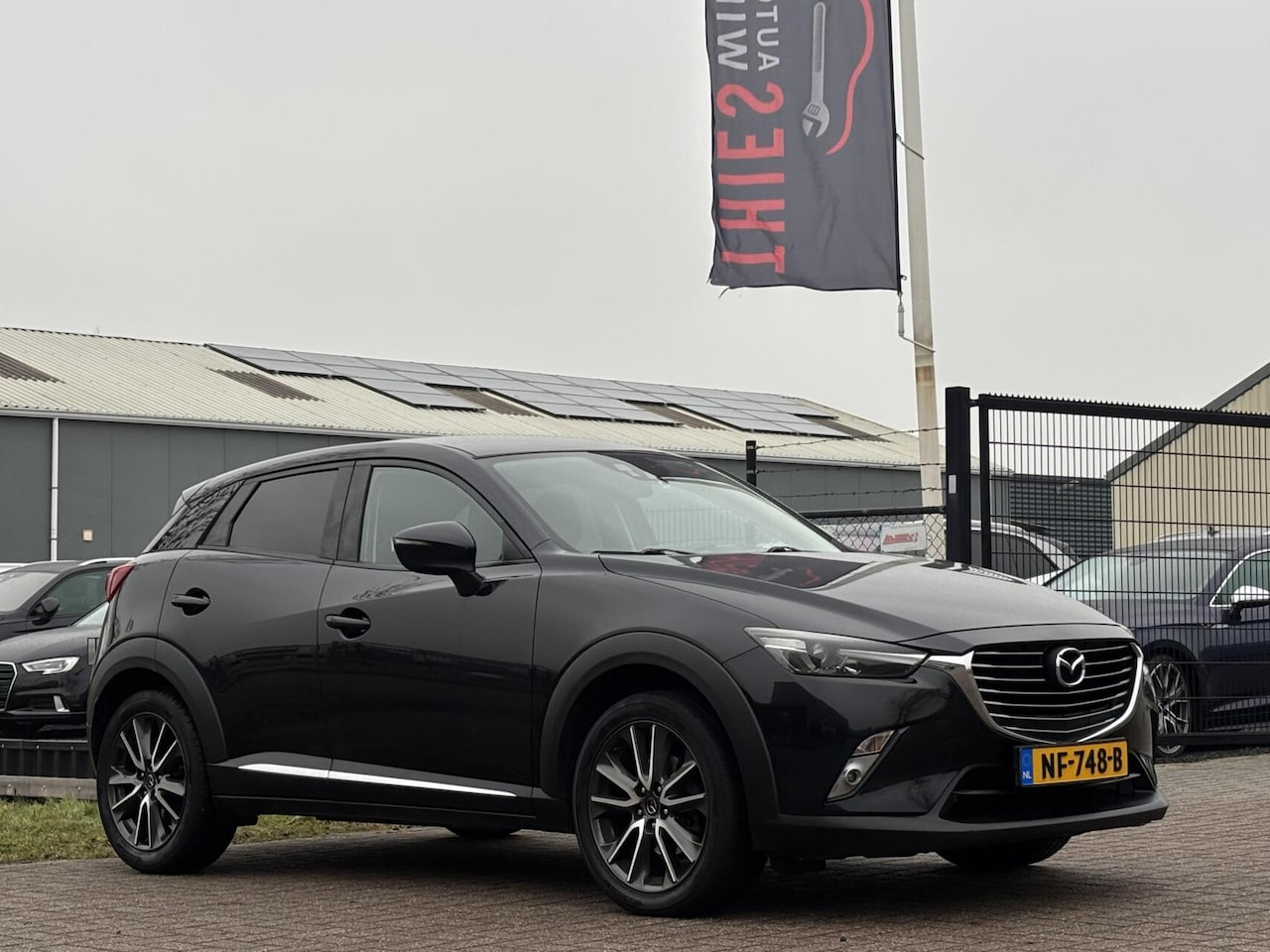 Mazda CX-3 - 2.0 SkyActiv-G 120 GT-M Line trekhaak stoel vw - AutoWereld.nl