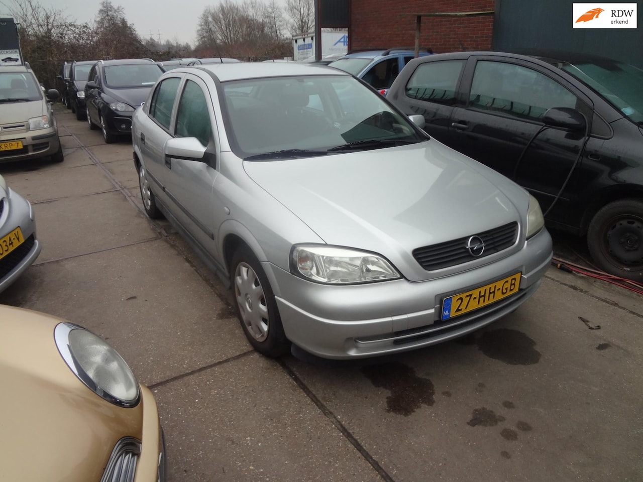 Opel Astra - 1.6 GL (8 klepper)5 drs elek pak nap apk - AutoWereld.nl