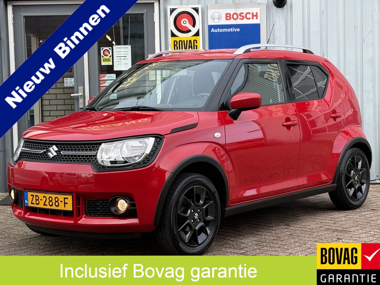 Suzuki Ignis - 1.2 Select | CAMERA | HOOGZIT | TREKHAAK | DAB | - AutoWereld.nl