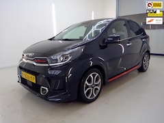 Kia Picanto - 1.0 DPi GT-Line / Camera / Vol-leder / Navi / ECC / PDC / 1EIG / Carplay / 16'LMV / = DEAL
