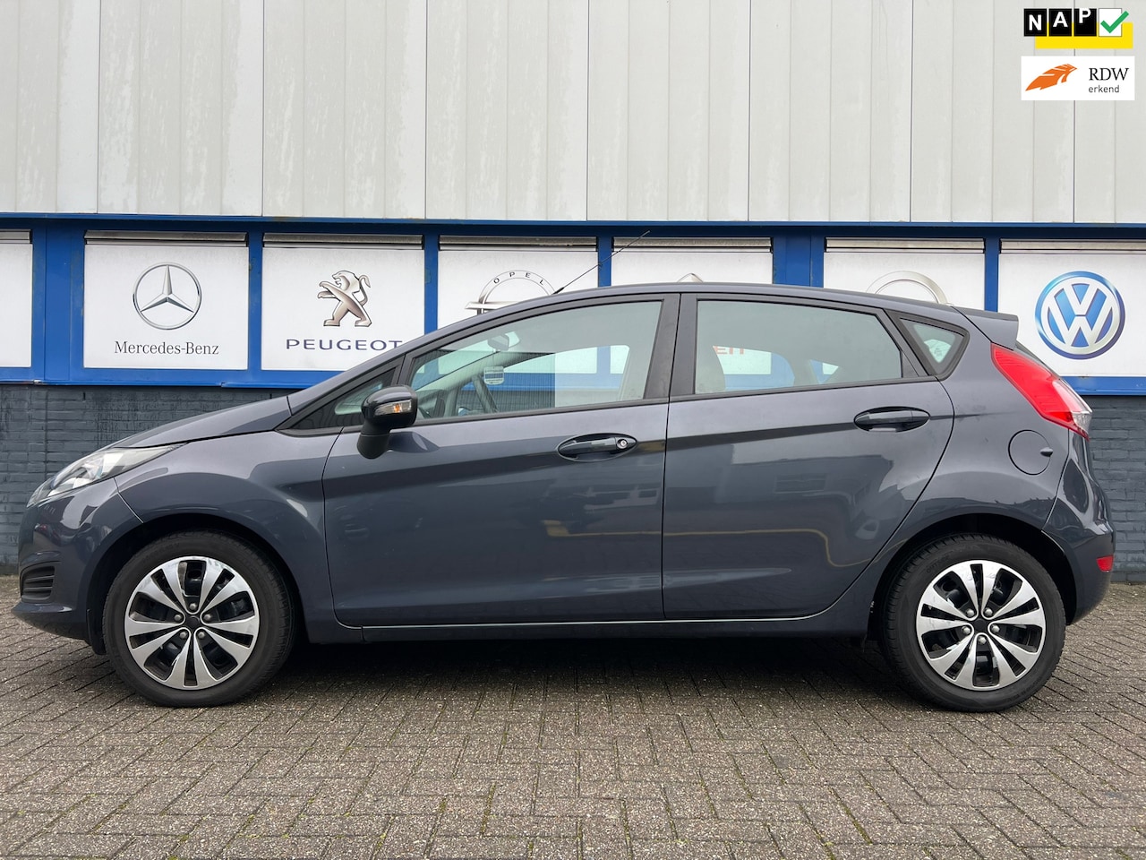 Ford Fiesta - 1.0 Champion 5-drs 2013 4995eu - AutoWereld.nl