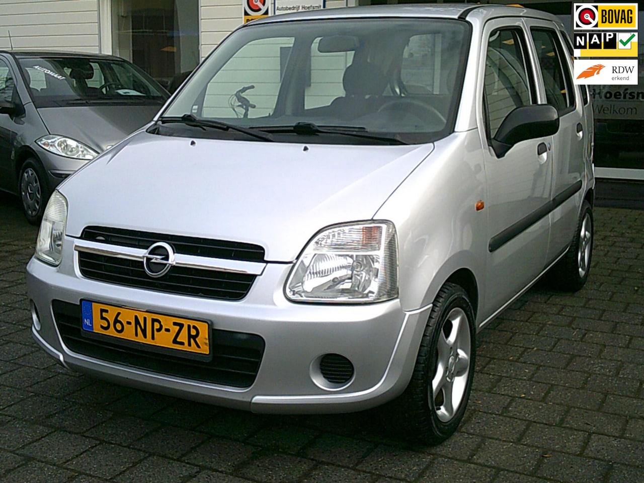 Opel Agila - 1.2-16V Essentia 1.2-16V Essentia - AutoWereld.nl