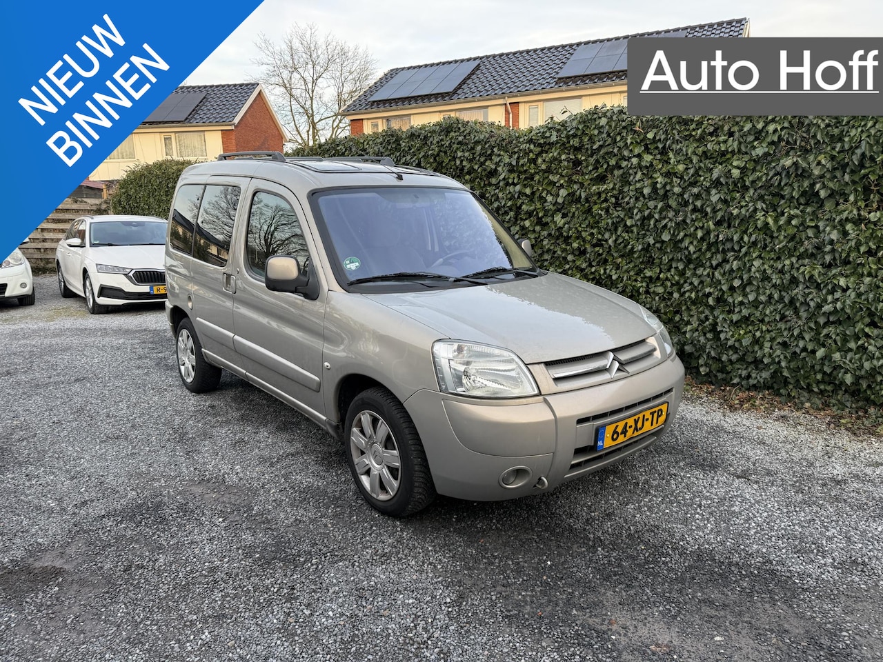 Citroën Berlingo - 1.6i Multispace Caractère | Panoramadak | Airco | Cruise Control | Elekt. Ramen | APK tot - AutoWereld.nl