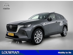 Mazda CX-60 - 2.5 e-SkyActiv PHEV Exclusive-Line | Panoramadak | Leder | 360 Cameras | Memory Seat |