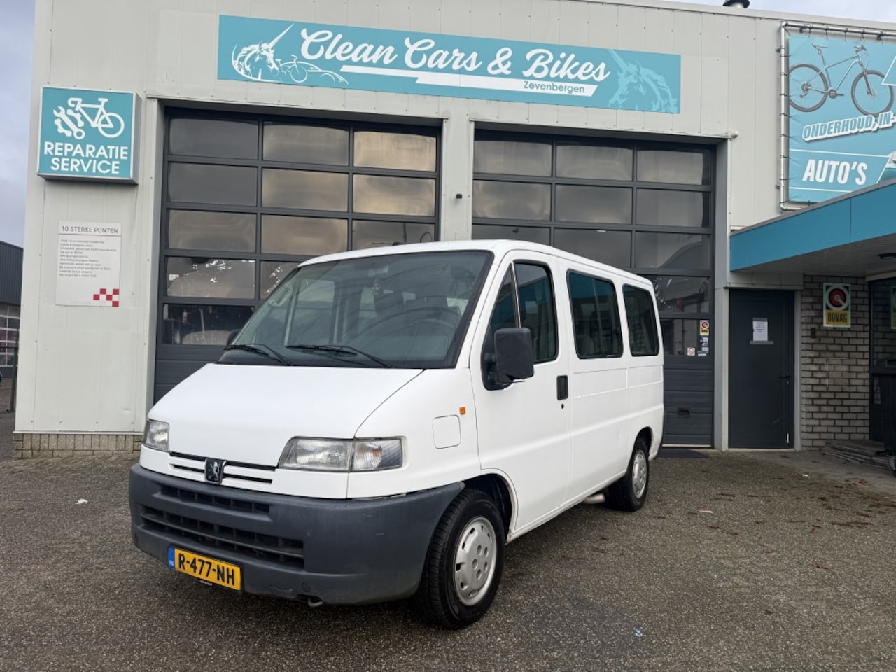 Peugeot Boxer - 290C 2.8 HDI 290C 2.8 HDI - AutoWereld.nl