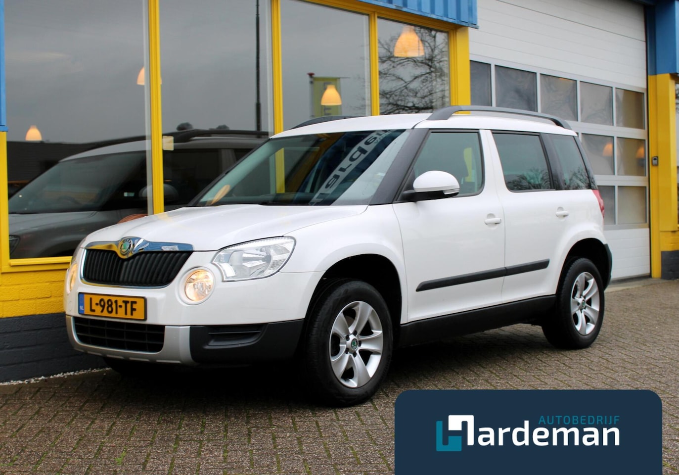 Skoda Yeti - 1.8 TSI Ambition 4x4 Trekhaak Clima - AutoWereld.nl