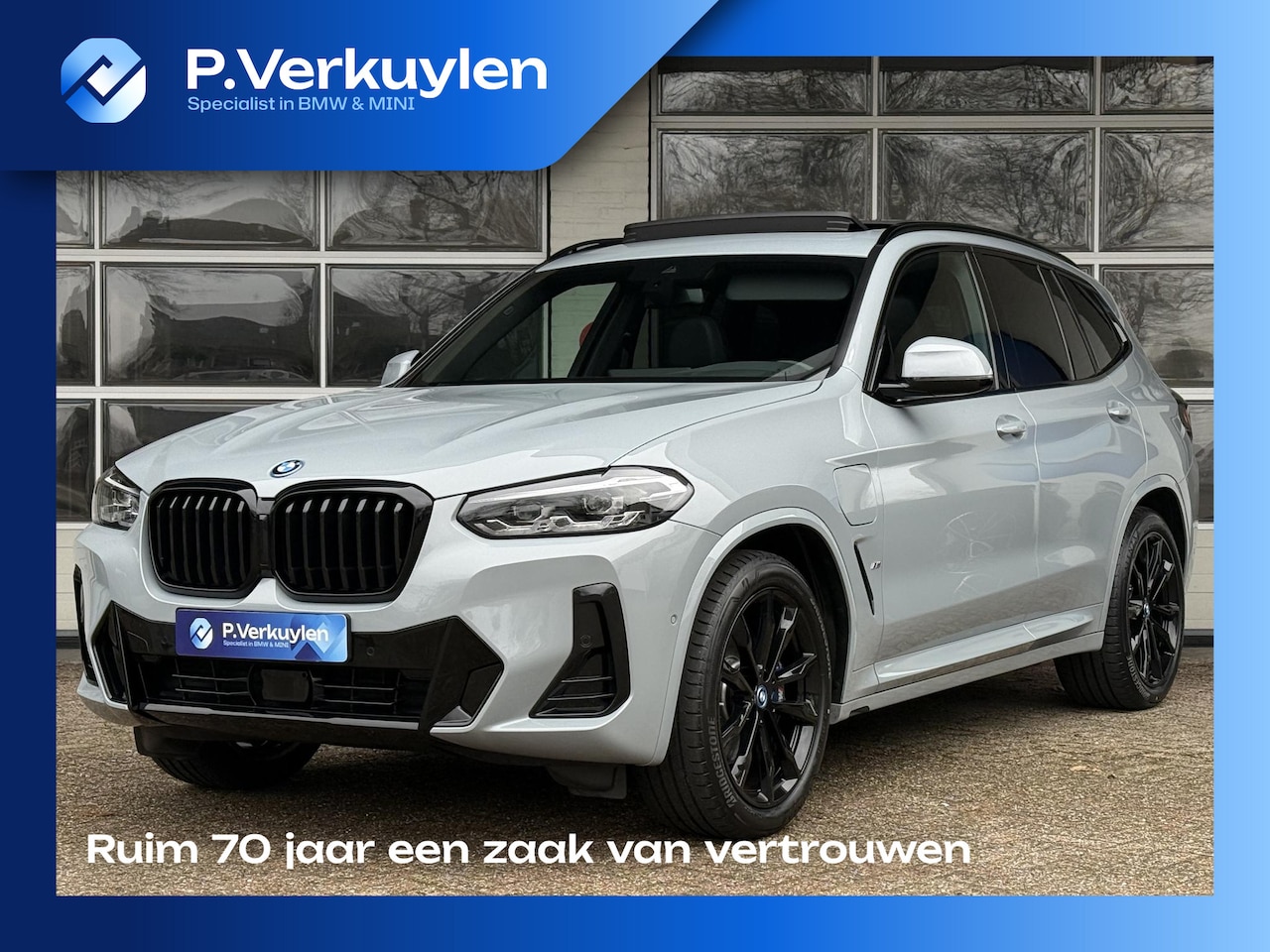 BMW X3 - xDrive30e M SPORT | HARMAN KARDON | TREKHAAK | PANORAMA | KEYLESS | SPORTREMMEN | ELEKT. S - AutoWereld.nl