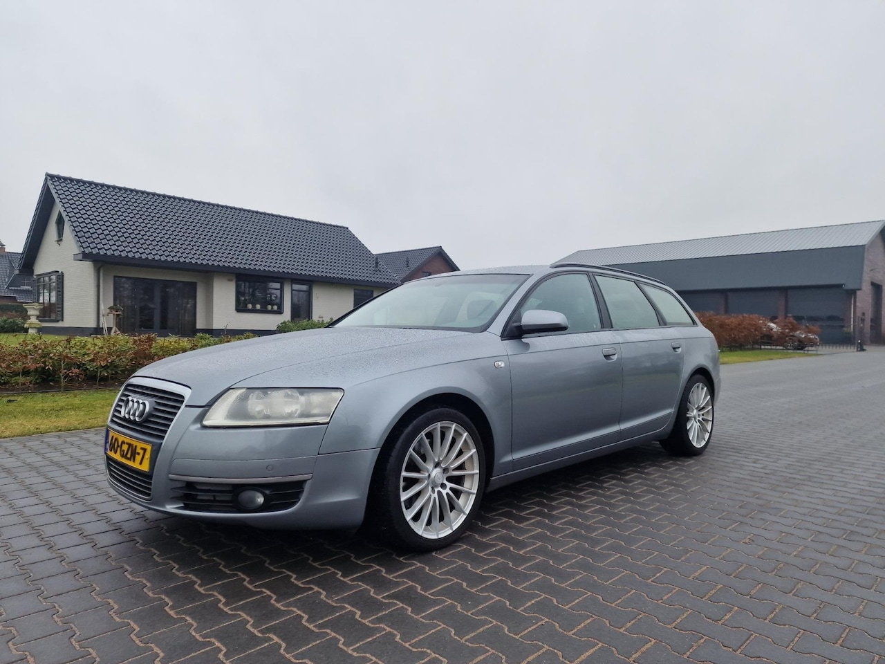 Audi A6 Avant - 2.0 TFSI Business NAVI PSENSOR LEDER CRUISE 2 X SLEUTELS - AutoWereld.nl