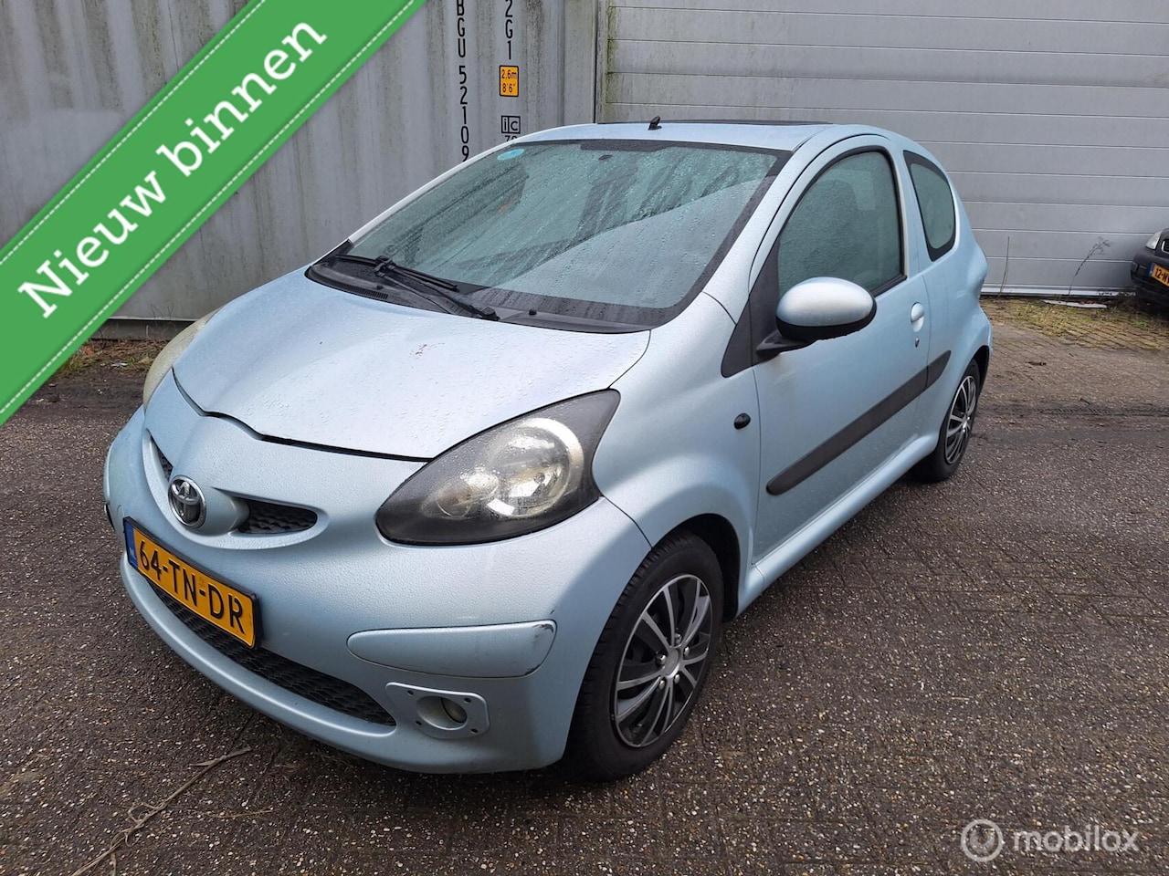 Toyota Aygo - 1.0-12V Sport 1.0-12V Sport - AutoWereld.nl