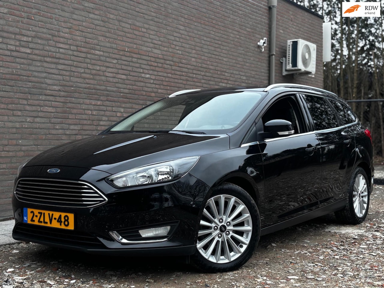 Ford Focus Wagon - 1.5 Titanium Edition 1.5 Titanium Edition - AutoWereld.nl