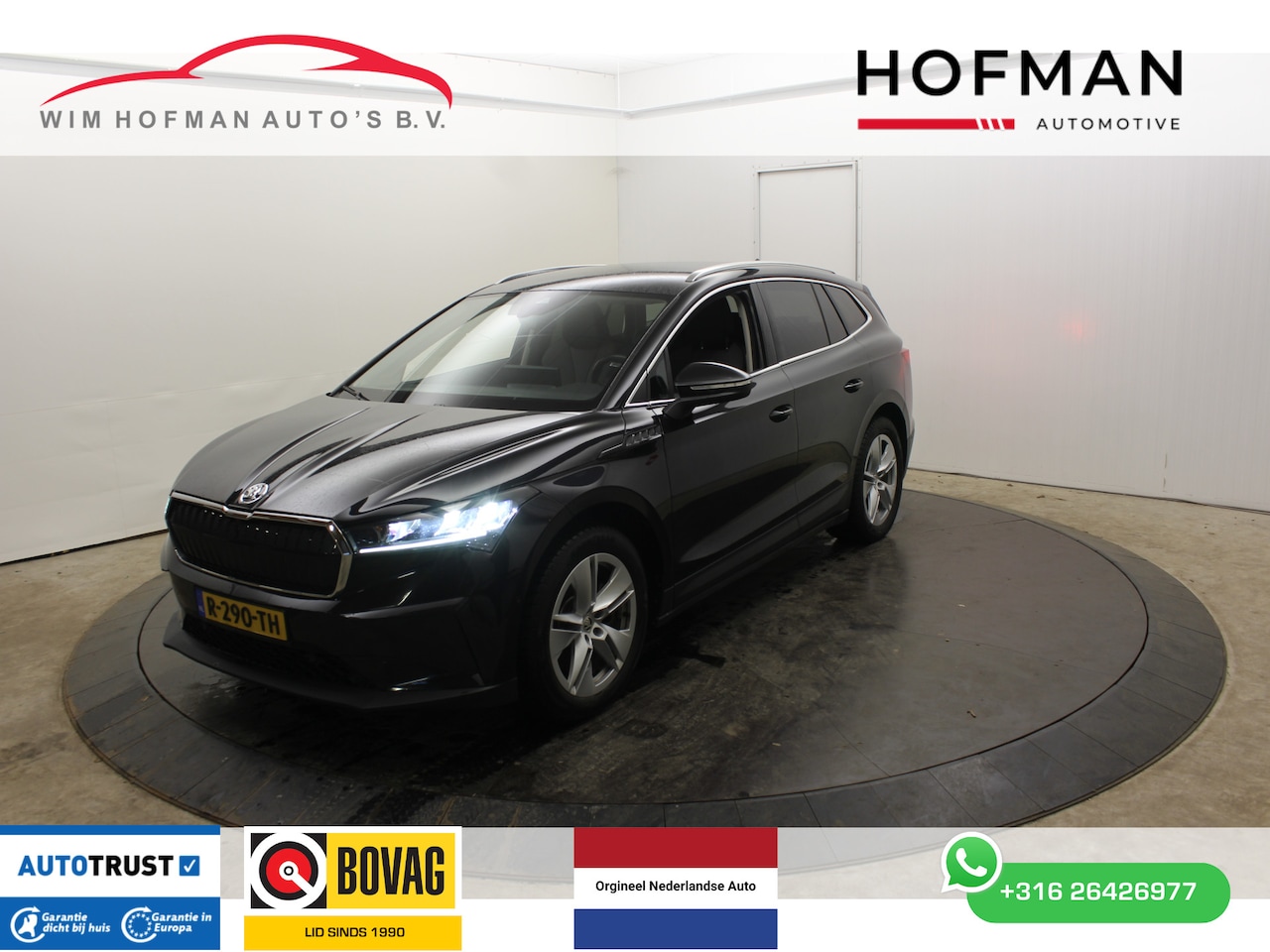 Skoda Enyaq iV - 80 Limited 94% SOH Cam Dhoek Stuur + Stoel Ver - AutoWereld.nl