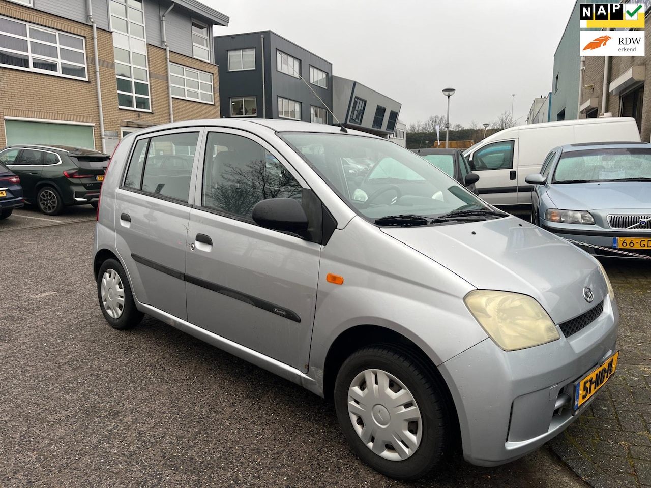 Daihatsu Cuore - 1.0-12V Tokyo 5 deurs - AutoWereld.nl