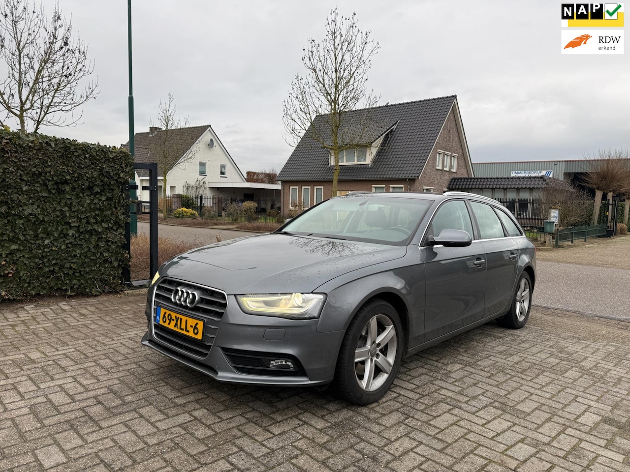 Audi A4 Avant - 1.8 TFSI Pro Line | NAP Leder Cruise Navi Clima Facelift | - AutoWereld.nl