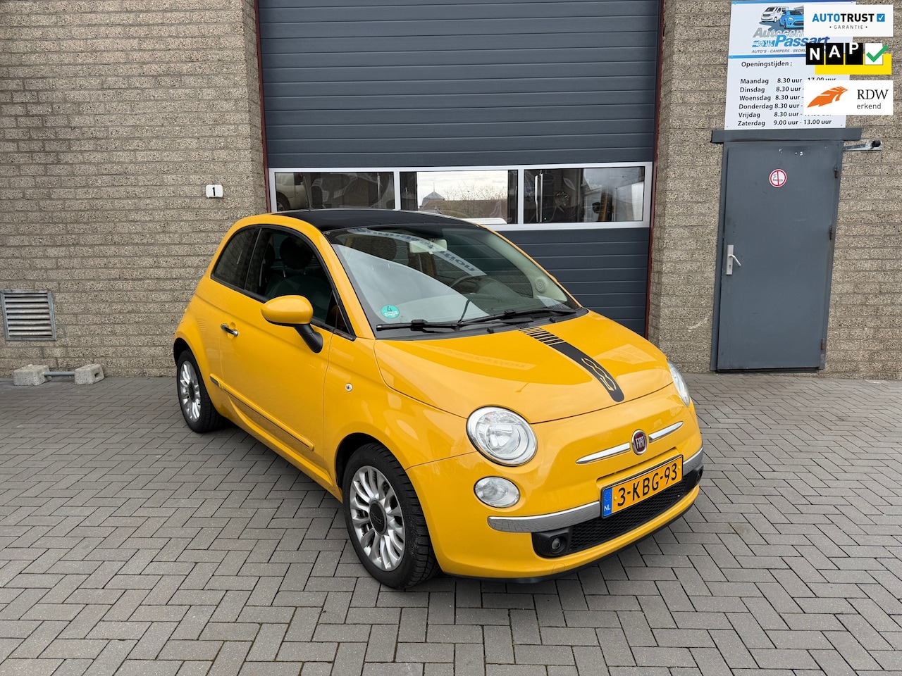 Fiat 500 - 1.0 TwinAir Lounge 1.0 TwinAir Lounge - AutoWereld.nl