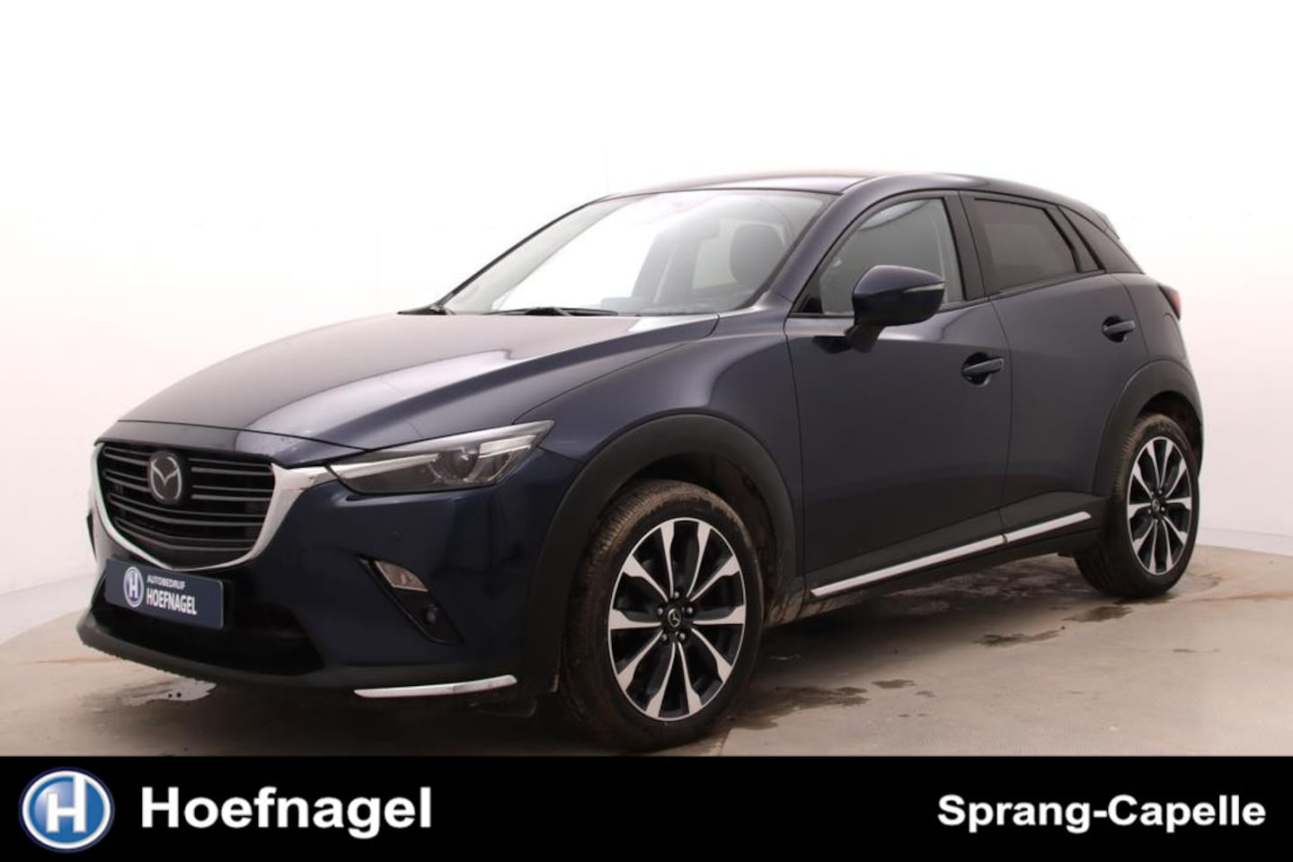 Mazda CX-3 - 2.0 SkyActiv-G 120 GT-M | Trekhaak | Adaptive Cruise | Camera | HeadUp Display | CarPlay | - AutoWereld.nl