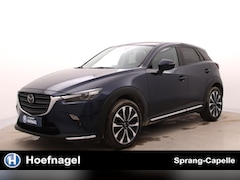 Mazda CX-3 - 2.0 SkyActiv-G 120 GT-M | Trekhaak | Adaptive Cruise | Camera | HeadUp Display | CarPlay |