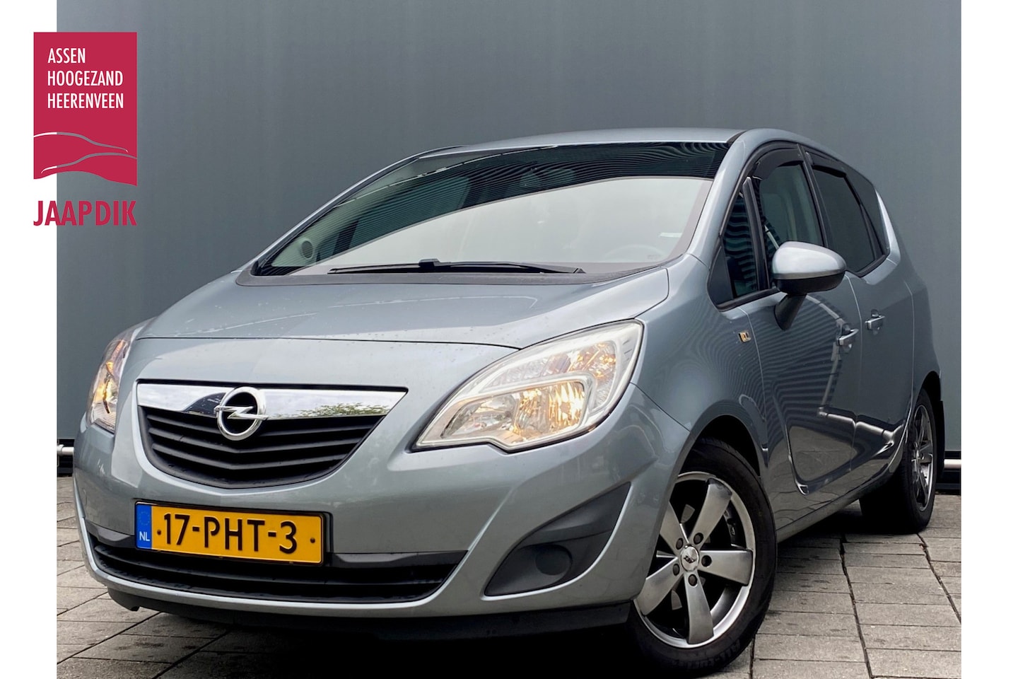 Opel Meriva - BWJ 2011 | 1.4 Turbo 120PK Edition | NWE APK  | TREKHAAK | AIRCO | LICHTMETAAL | - AutoWereld.nl
