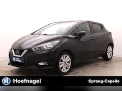 Nissan Micra - 1.0 IG-T N-Connecta | Trekhaak | Cruise Control | AndroidAuto | Stoelverwarming |