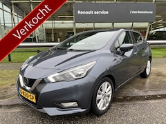 Nissan Micra - 1.0 IG-T N-Connecta / Camera / Apple Carplay - Android Auto / Airco /