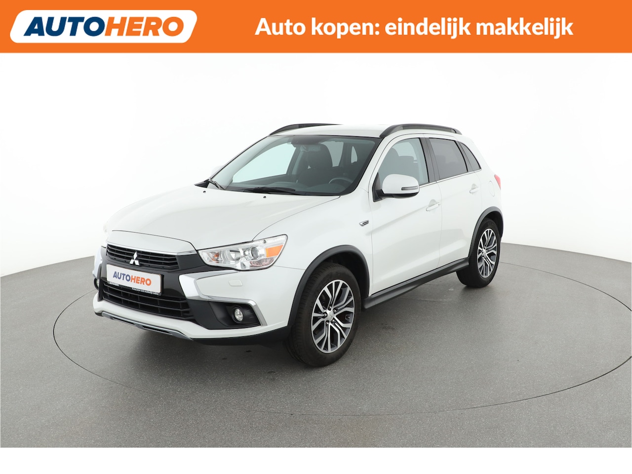 Mitsubishi ASX - 1.6 Cleartec Connect Pro |HV25344| - AutoWereld.nl