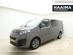 Citroën Jumpy - 2.0 BlueHDI 120 Business XL DC S&S Dubbele cabine | Navigatie | Trekhaak | Parkeersensoren