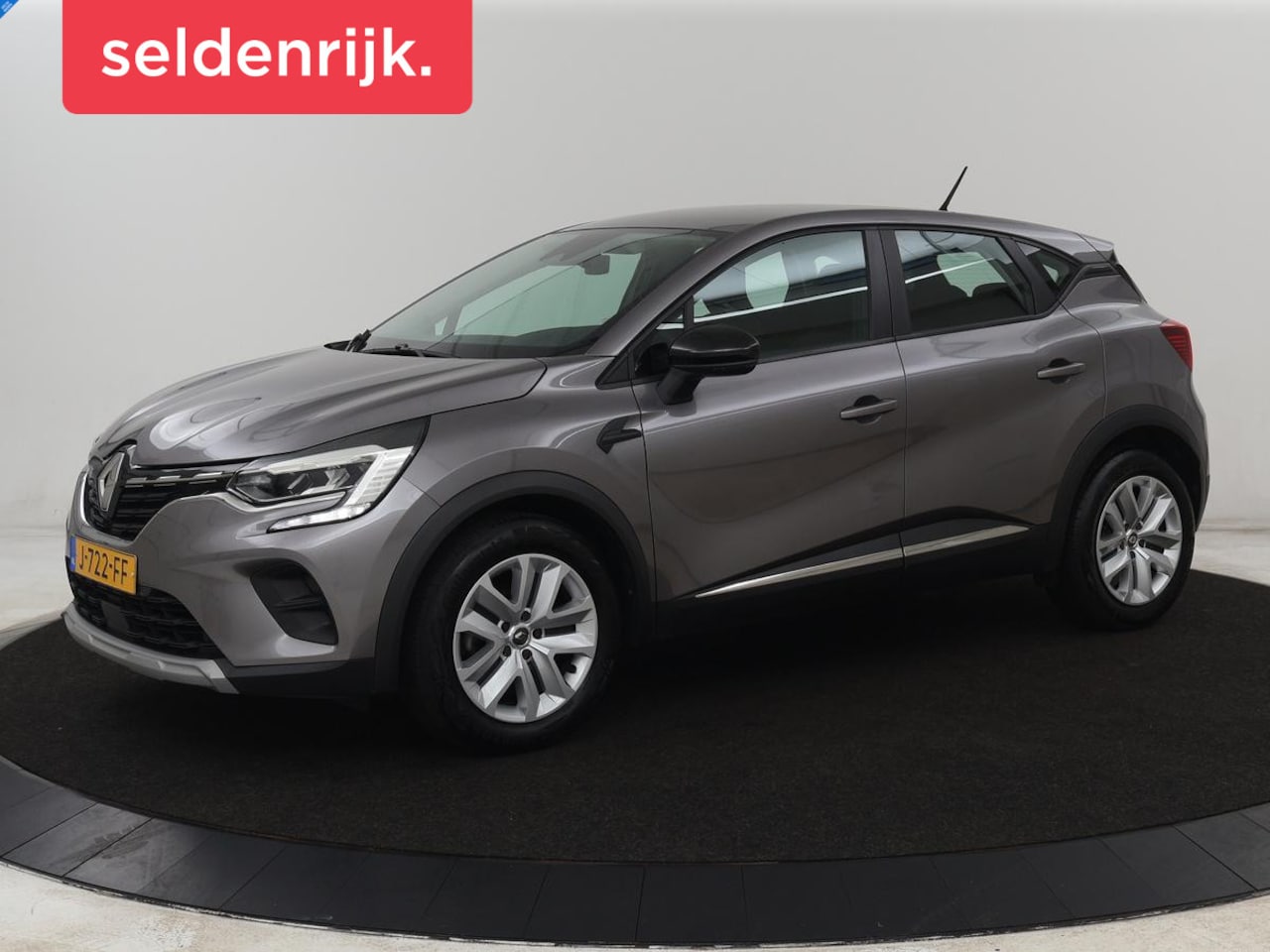 Renault Captur - 1.0 TCe 100 Zen | Carplay | Cruise control | Full LED | Airco | DAB | Lichtsensor | Blueto - AutoWereld.nl
