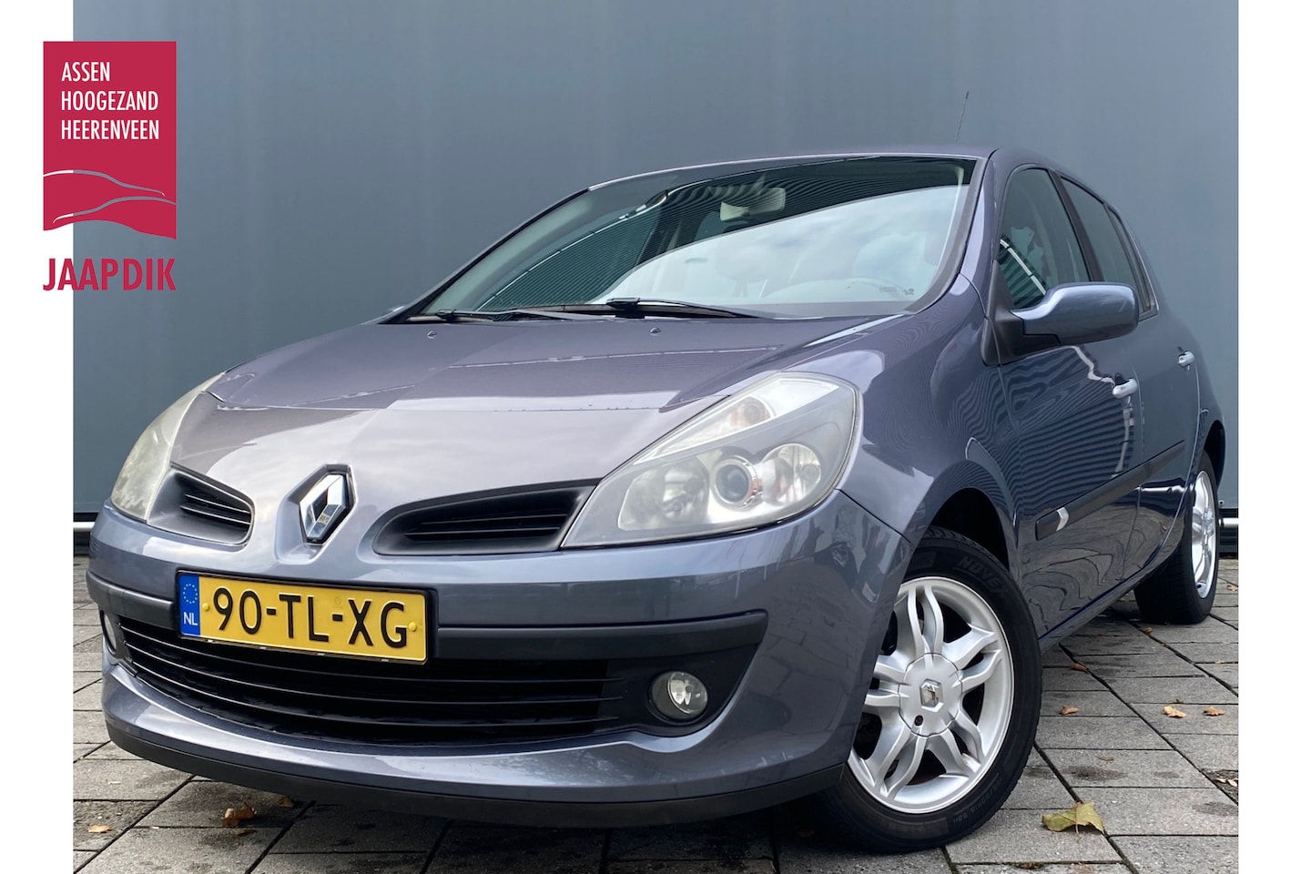 Renault Clio - BWJ 11-2006 | 1.2-16V 75PK Exception | CLIMA | CRUISE | TREKHAAK | NAVI | LICHTMETAAL | - AutoWereld.nl