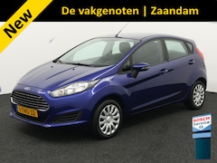 Ford Fiesta - 1.0 Style airco navi aux usb distributie-riem gedaan bij 117000km april/24 mooie frisse au