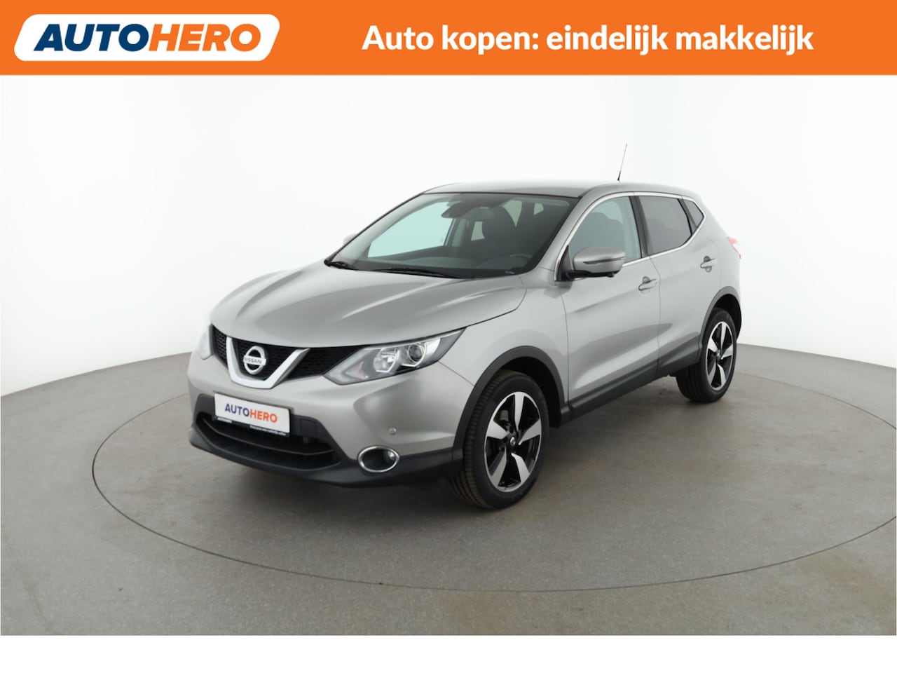 Nissan Qashqai - 1.6 N-Connecta | KN52680 | - AutoWereld.nl