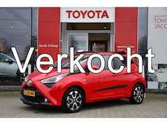 Toyota Aygo - 1.0 VVT-i x-joy Automaat Cabrio 5-deurs 72pk | Climate | Lichtmetalen velgen | Apple Carpl