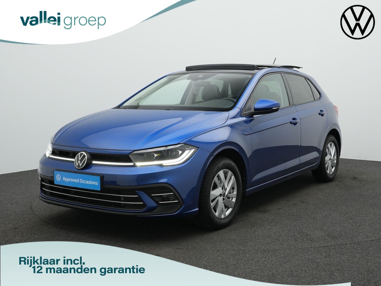 Volkswagen Polo - 1.0 TSI 110 pk DSG Style | Panoramadak | IQ Light | Stoelverwarming | Navigatie - AutoWereld.nl