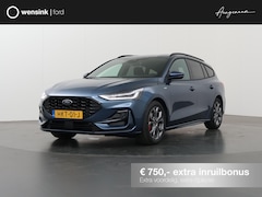 Ford Focus Wagon - 1.0 EcoBoost Hybrid ST Line X | Winterpakket | Cruise Control Adaptief | Parkeercamera | N