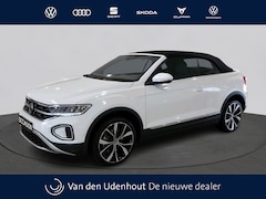Volkswagen T-Roc Cabrio - 1.0 TSI Style | Comfortpakket | 19" Misano | Digital Cockpit | Climatronic |