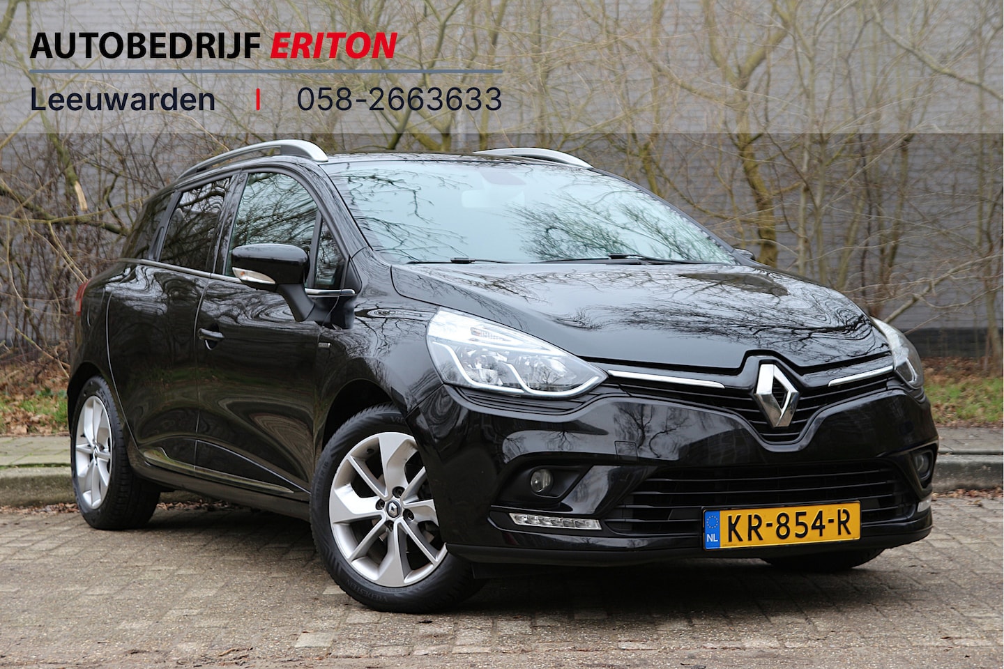 Renault Clio Estate - 0.9 TCe 90pk Intens | 5 deuren | Climate control | Cruise control | Mistlampen | Lichtmeta - AutoWereld.nl