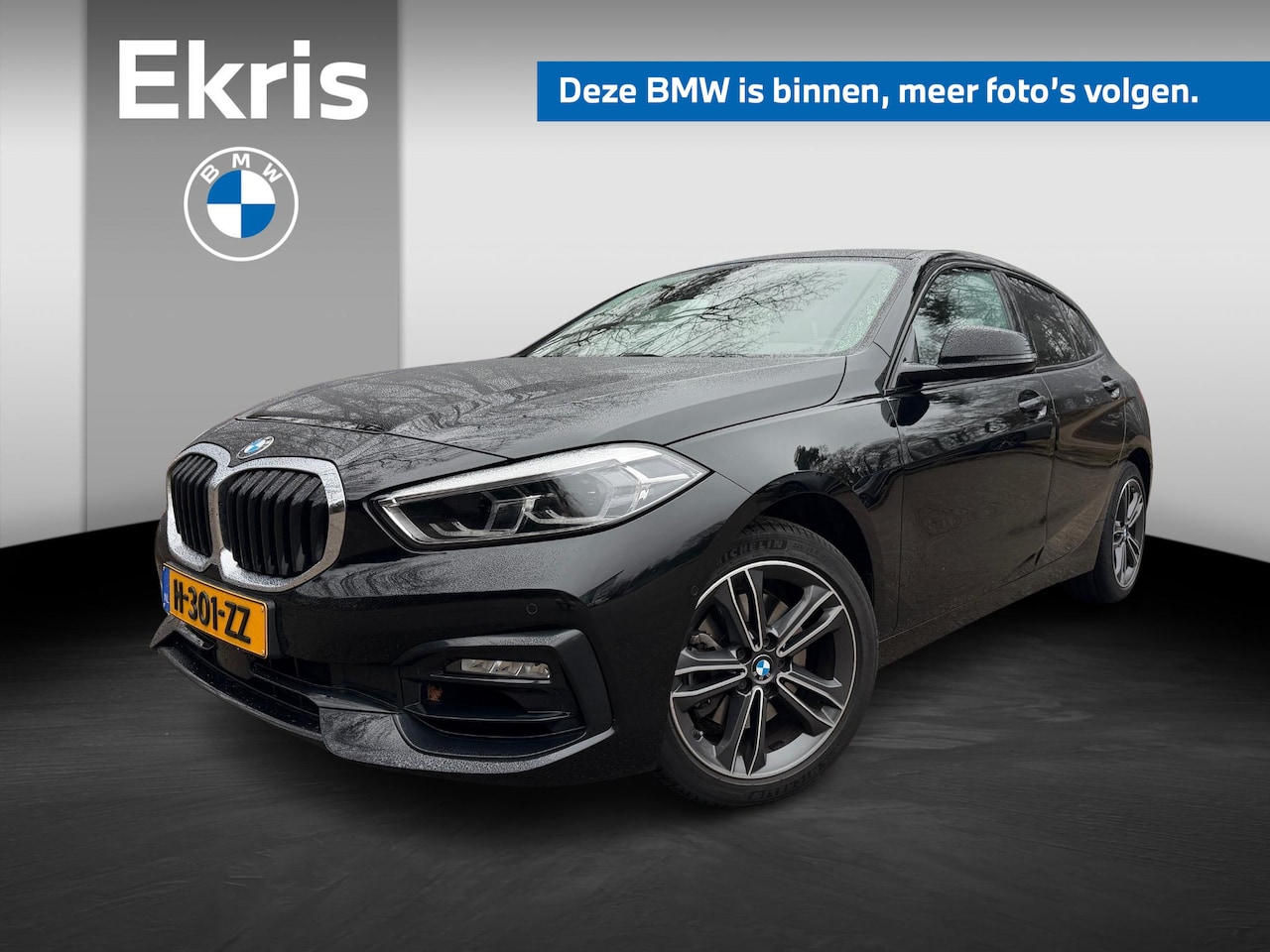 BMW 1-serie - 118i Model Sport Line | Executive | Trekhaak met afneembare kogel | Achteruitrijcamera | E - AutoWereld.nl