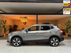 Nissan Qashqai - 1.2 Tekna Garantie Pano 360 Camera StoelVW Cruise Navi Keyless Lane ASS Clima Led Rijklaar