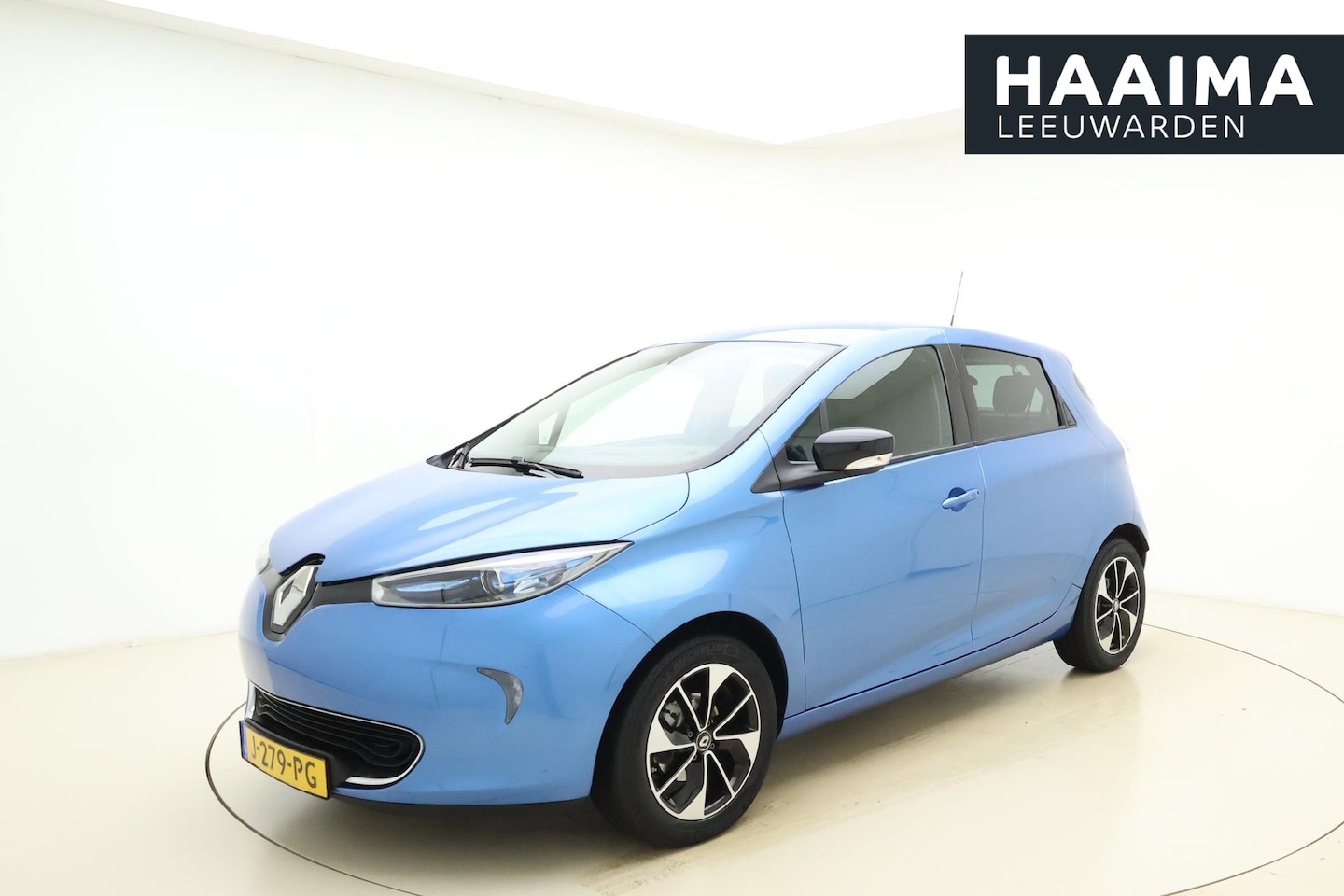 Renault Zoe - R110 Limited 41 kWh | Eigen accu! | Navigatie | Climate control | Lichtmetalen velgen | We - AutoWereld.nl