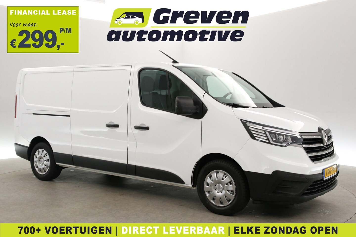 Renault Trafic - 2.0 dCi T30 L2H1 | Airco | Cruise | 3 Zits | Trekh. | Parkeersens. - AutoWereld.nl
