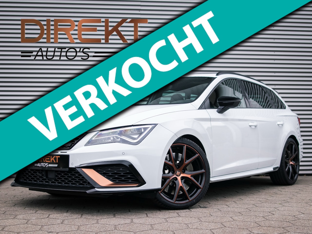 SEAT Leon ST - 2.0 TSI CUPRA R 4DRIVE PANO CARBON BREMBO BEATS - AutoWereld.nl