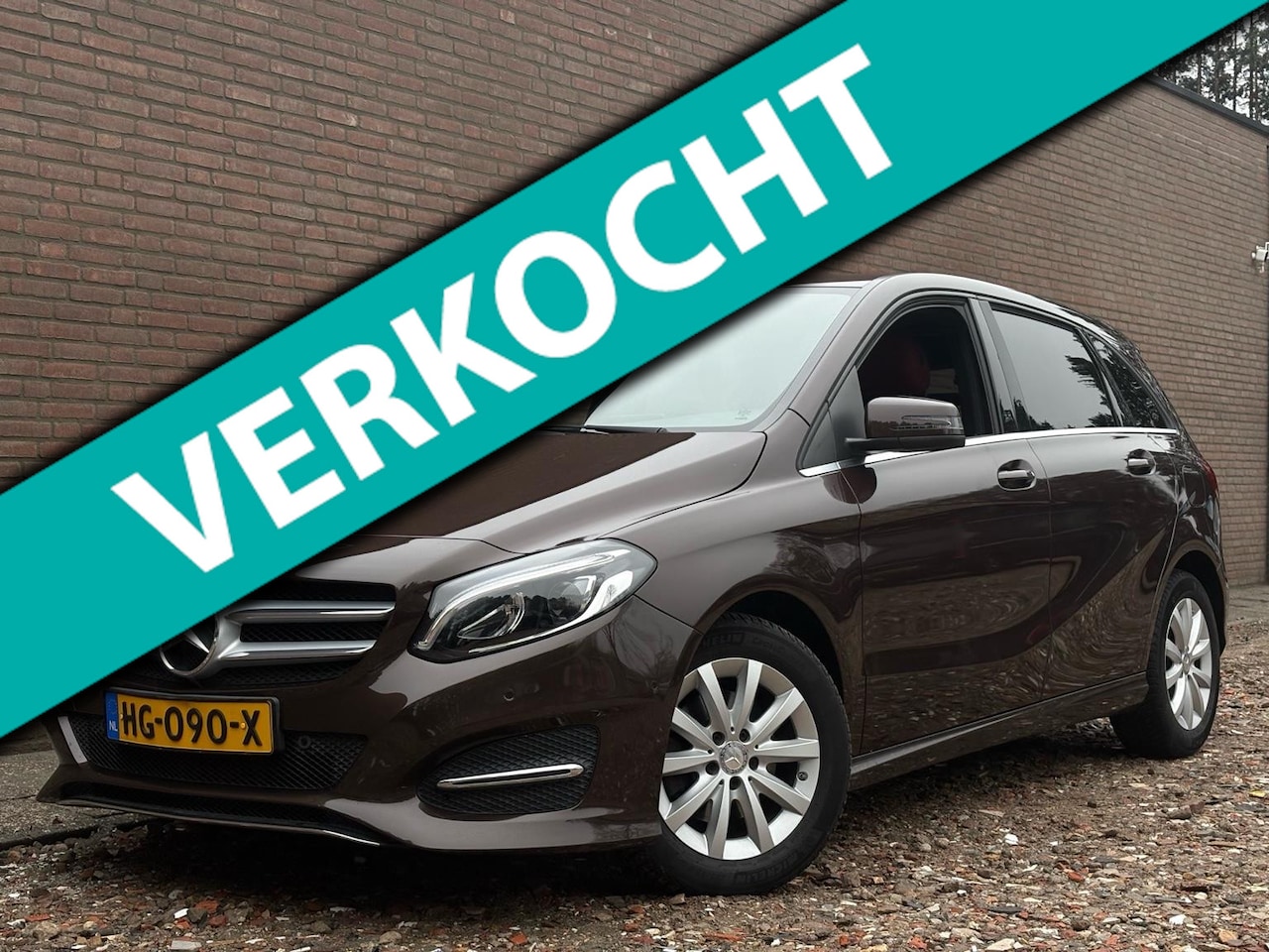 Mercedes-Benz B-klasse - 200 Prestige | Automaat | Climate | Leder - AutoWereld.nl