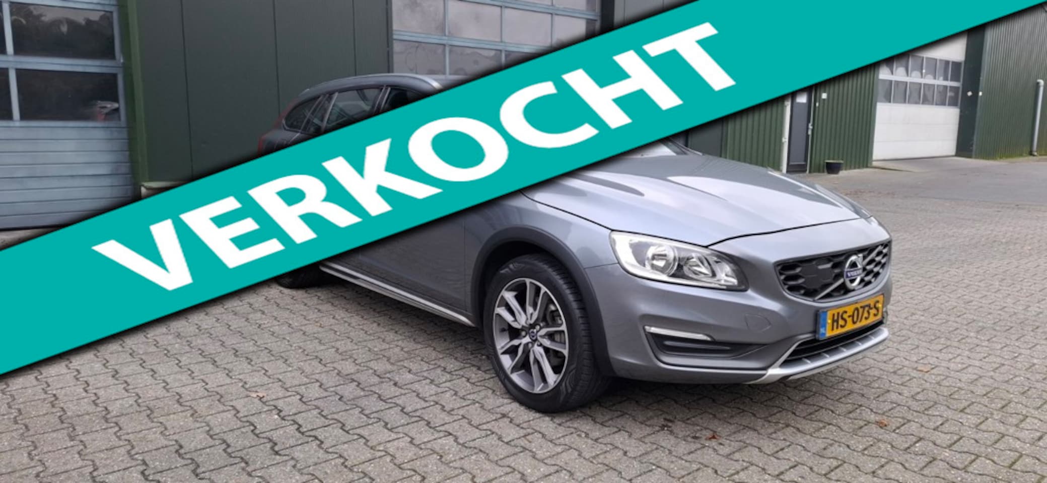 Volvo V60 Cross Country - 2.0 D3. IN PRIJS VERLAAGD. - AutoWereld.nl