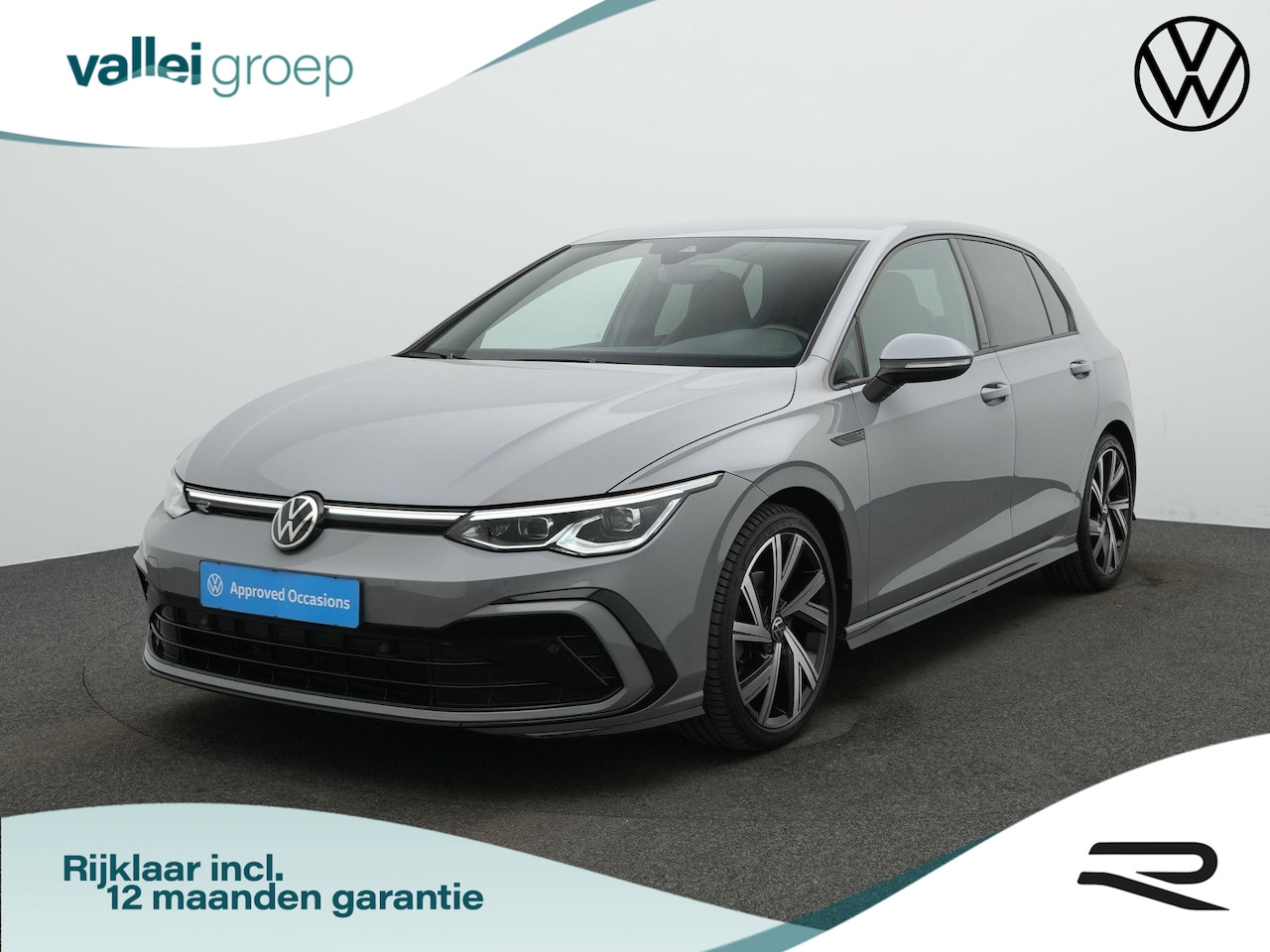 Volkswagen Golf - 1.5 eTSI 150 pk DSG R-Line Business | Trekhaak | Stuur-/stoelverwarming | Achteruitrijcame - AutoWereld.nl