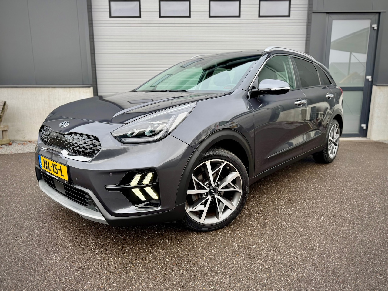 Kia Niro - 1.6 GDi Hybrid D - AutoWereld.nl