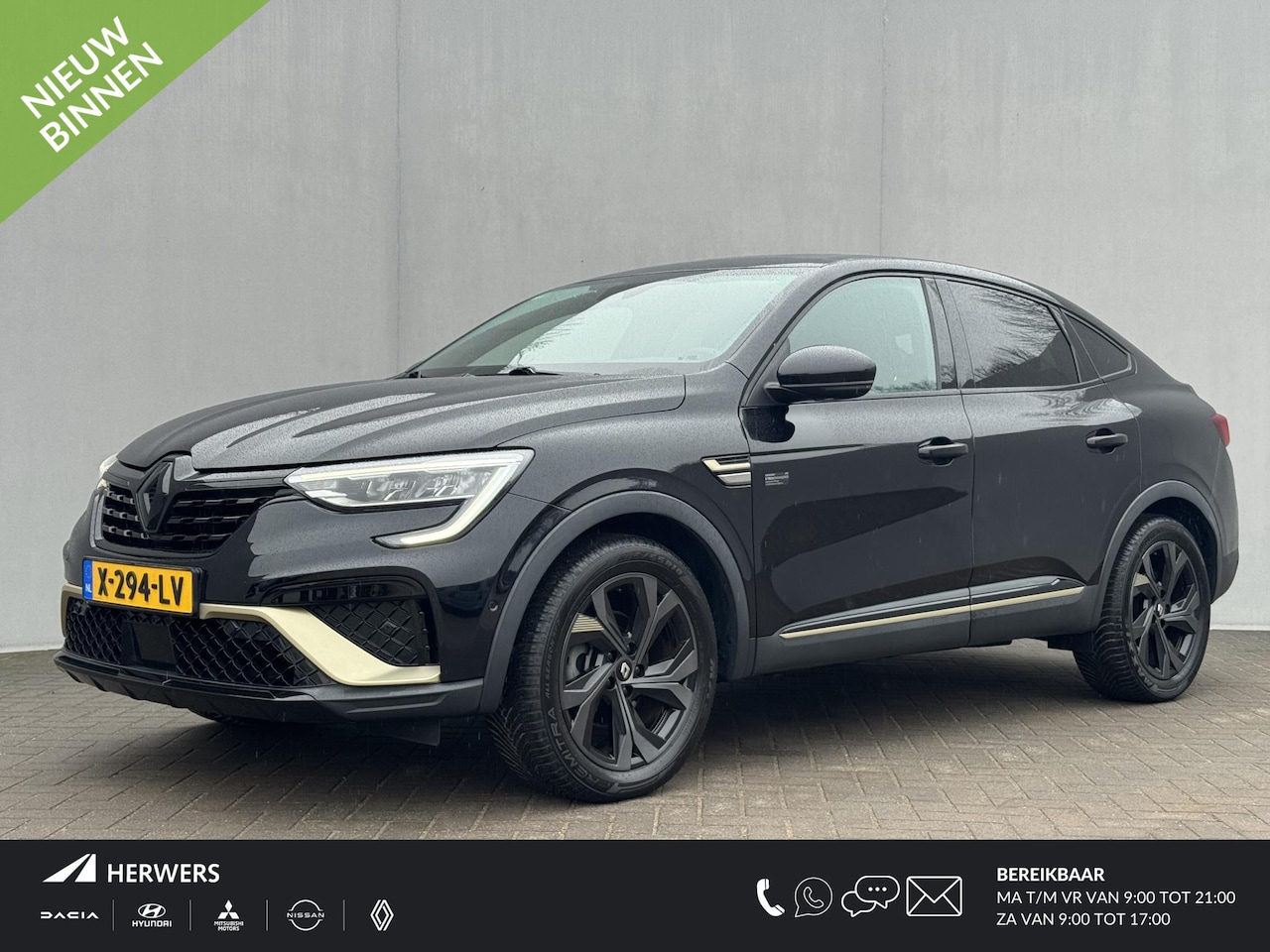 Renault Arkana - 1.6 E-Tech hybrid 145 E-Tech engineered / Elektrische stoelen / Leder / Adaptieve CC / Nav - AutoWereld.nl