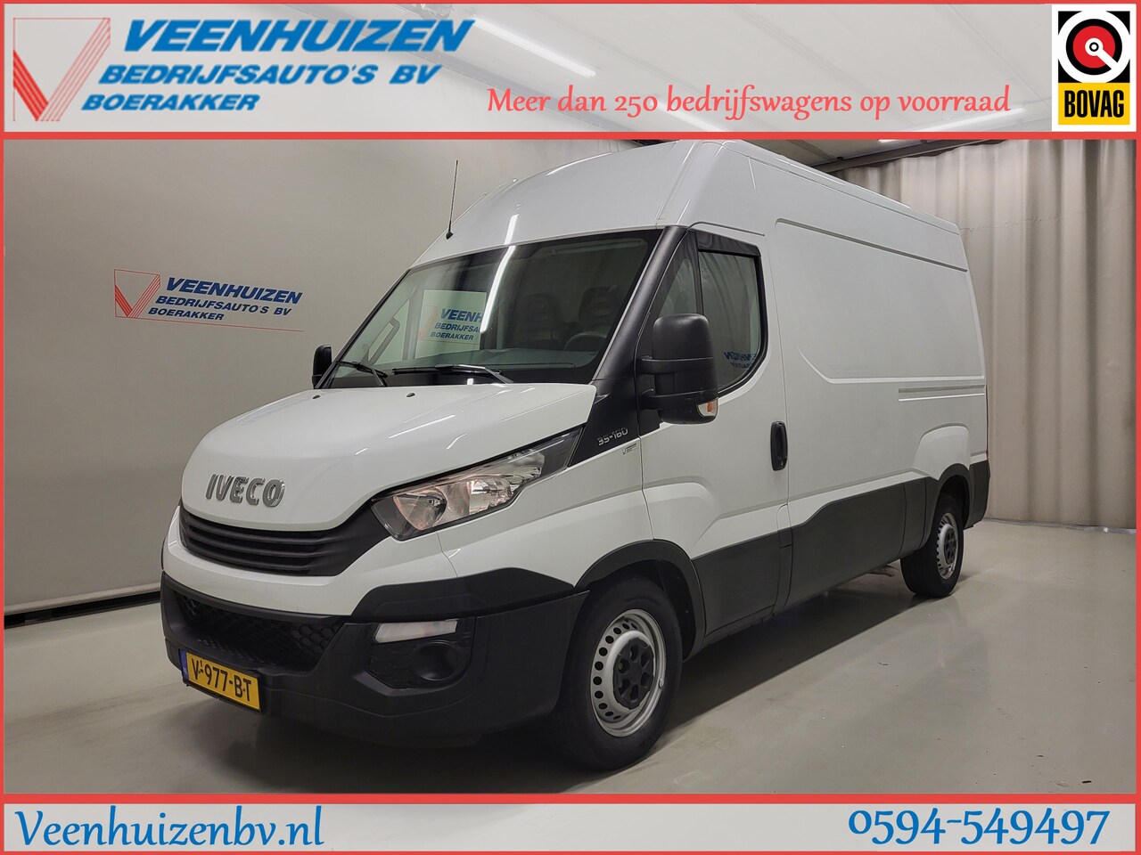 Iveco Daily - 35S16V L2/H2 3500kg Trekgewicht Euro 6! - AutoWereld.nl