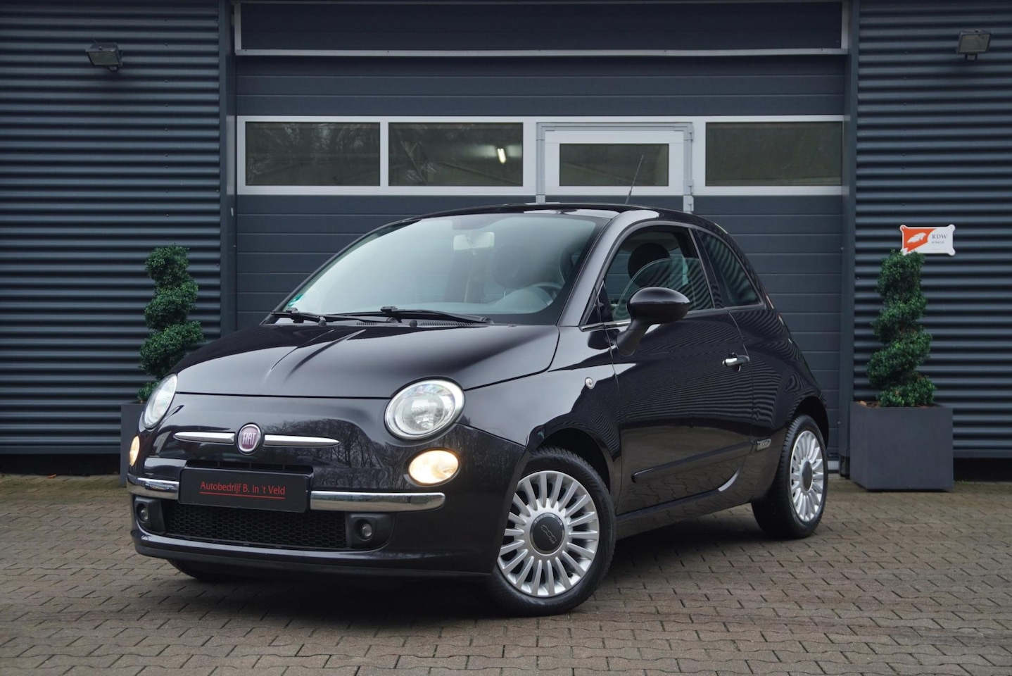 Fiat 500 - 1.2 Lounge PANO AIRCO 08-27 APK LM VELGEN - AutoWereld.nl